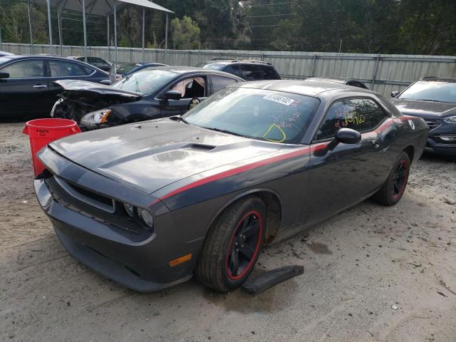 Photo 2 from auction – 2013 DODGE CHALLENGER with VIN 2C3CDYAG5DH704292