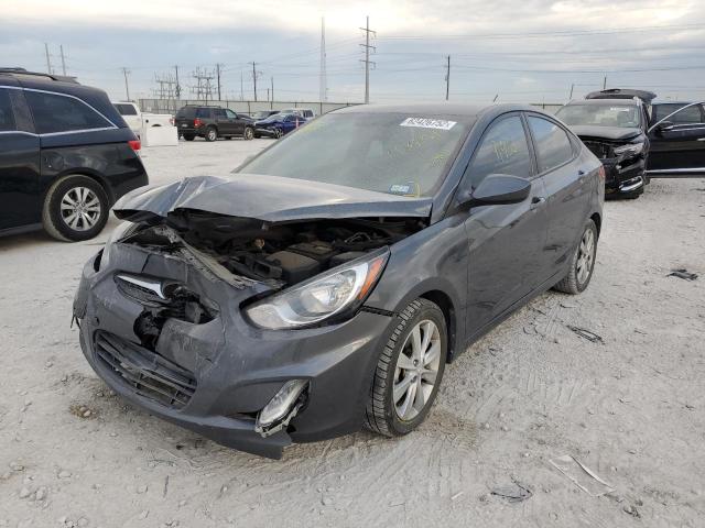 Photo 2 from auction – 2013 HYUNDAI ACCENT GLS with VIN KMHCU4AE5DU428451