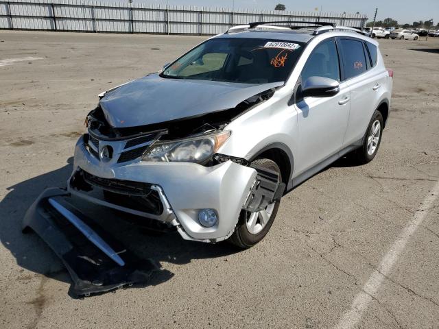 Photo 2 from auction – 2013 TOYOTA RAV4 XLE with VIN JTMRFREV3DD014732