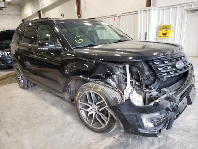 Photo 1 from auction – 2017 FORD EXPLORER S with VIN 1FM5K8GT5HGA86452