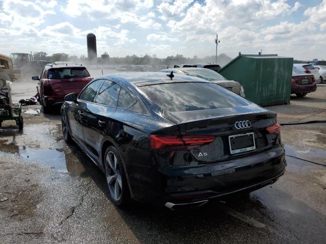 Photo 3 from auction – 2020 AUDI A5 PRESTIG with VIN WAUBNCF59LA018569