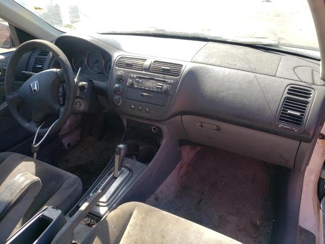Photo 9 from auction – 2003 HONDA CIVIC COUP with VIN 2HGES16583H602798
