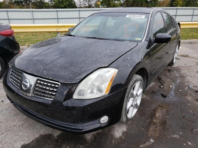 Фото 2 с аукциона – 2004 NISSAN MAXIMA SE с VIN 1N4BA41E54C854161