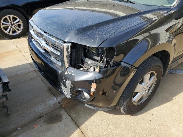 Photo 9 from auction – 2012 FORD ESCAPE XLT with VIN 1FMCU0DG3CKB51895