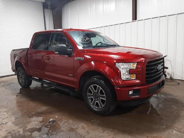 Photo 1 from auction – 2016 FORD F150 SUPER with VIN 1FTEW1EG2GFD36904