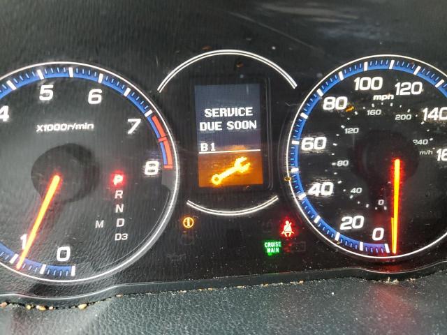 Photo 8 from auction – 2008 ACURA TSX with VIN JH4CL96888C016624