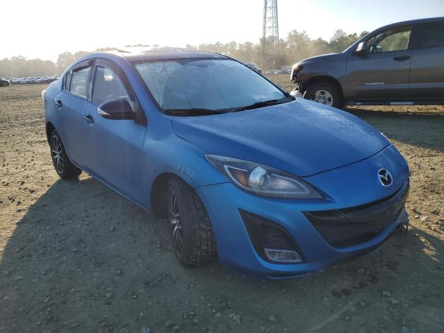 MAZDA 3 S 2010 with VIN JM1BL1S66A1191068 - Photo from auction