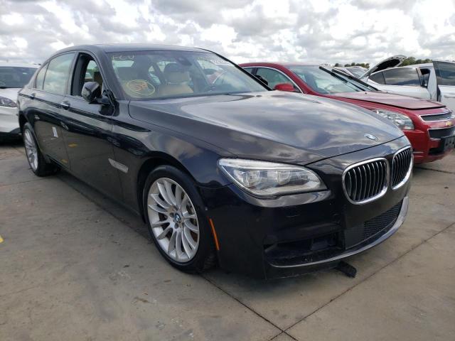 BMW 750 LI 2015 with VIN WBAYE8C51FD781667 - Photo from auction