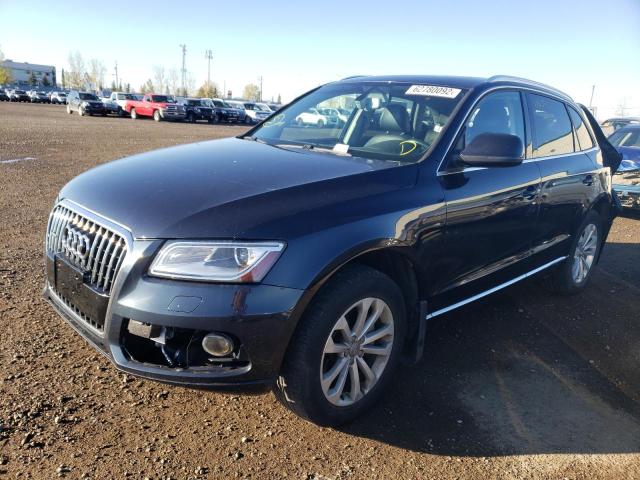 Photo 2 from auction – 2013 AUDI Q5 PREMIUM with VIN WA1LFCFP7DA023951