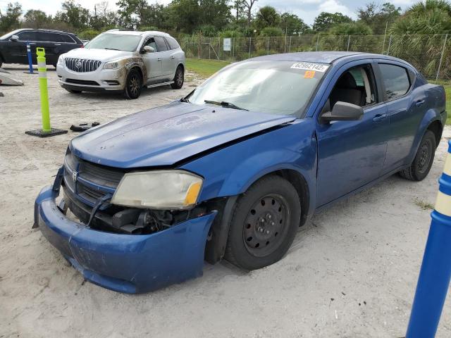 Photo 2 from auction – 2009 DODGE AVENGER SE with VIN 1B3LC46B19N556680