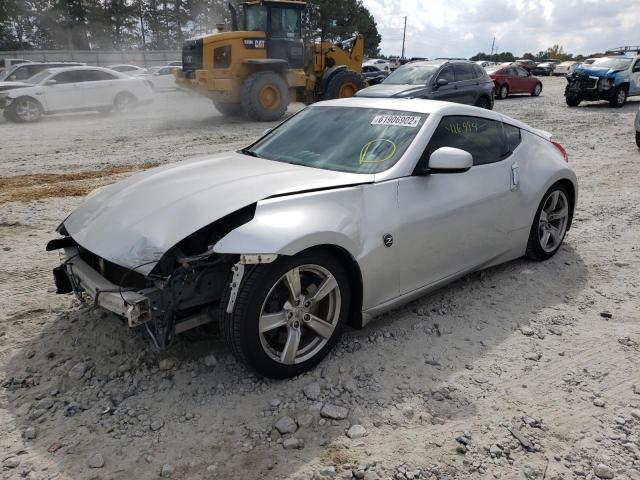 Photo 2 from auction – 2011 NISSAN 370Z BASE with VIN JN1AZ4EH6BM553671