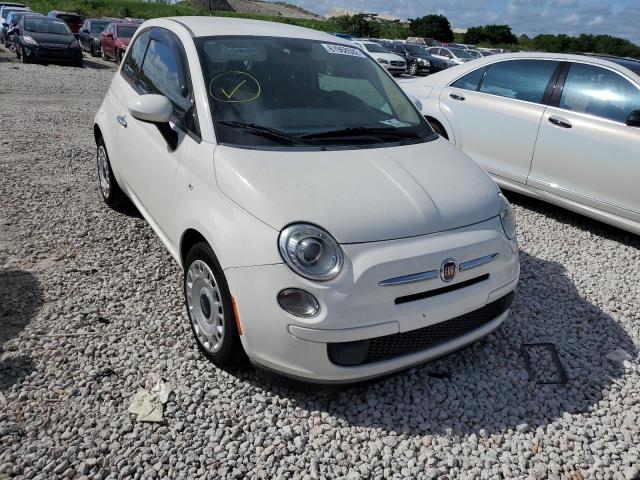 Foto 1 de la subasta – 2014 FIAT 500 POP con VIN 3C3CFFAR5ET249842