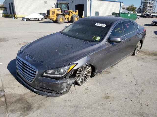 Photo 2 from auction – 2015 HYUNDAI GENESIS 3. with VIN KMHGN4JE4FU034098