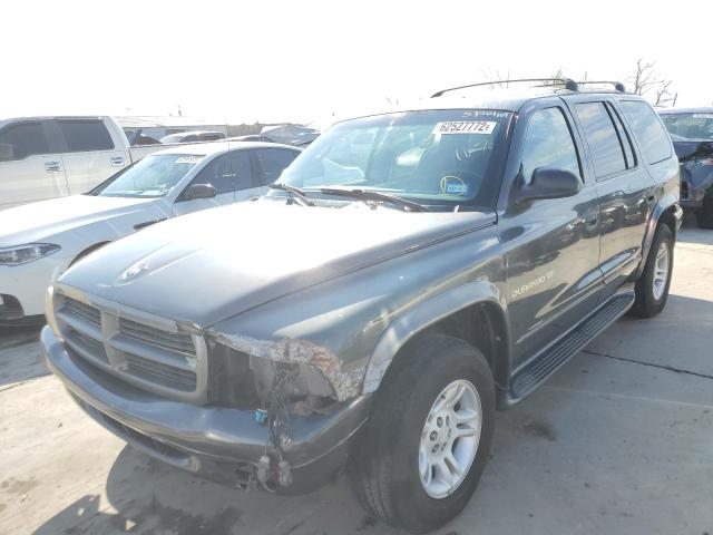 Photo 2 from auction – 2001 DODGE DURANGO with VIN 1B4HR28N21F616105