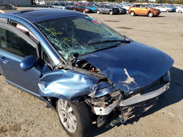 Photo 9 from auction – 2009 HONDA CIVIC EX with VIN 19XFA16859E022168