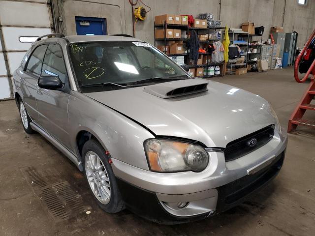 Photo 1 from auction – 2005 SUBARU IMPREZA WR with VIN JF1GG29635H804630