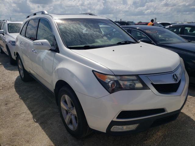 Photo 1 from auction – 2013 ACURA MDX TECHNO with VIN 2HNYD2H35DH511913