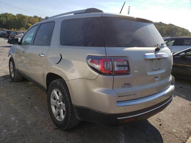 Photo 3 from auction – 2016 GMC ACADIA SLE with VIN 1GKKRPKD6GJ232781