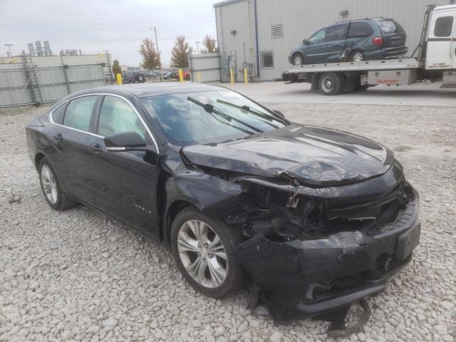 Photo 1 from auction – 2014 CHEVROLET IMPALA LT with VIN 2G1125S30E9115254
