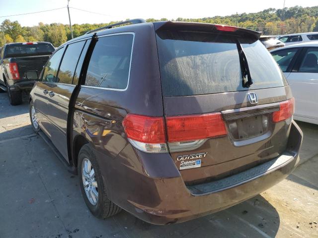 Photo 3 from auction – 2010 HONDA ODYSSEY EX with VIN 5FNRL3H65AB087065