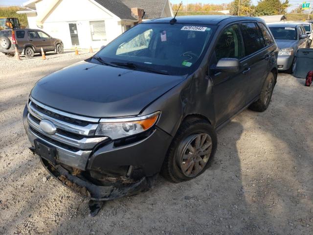 Photo 2 from auction – 2013 FORD EDGE SEL with VIN 2FMDK4JC3DBB35808