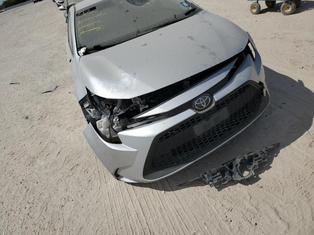 Photo 9 from auction – 2020 TOYOTA COROLLA LE with VIN JTDEPRAEXLJ024983