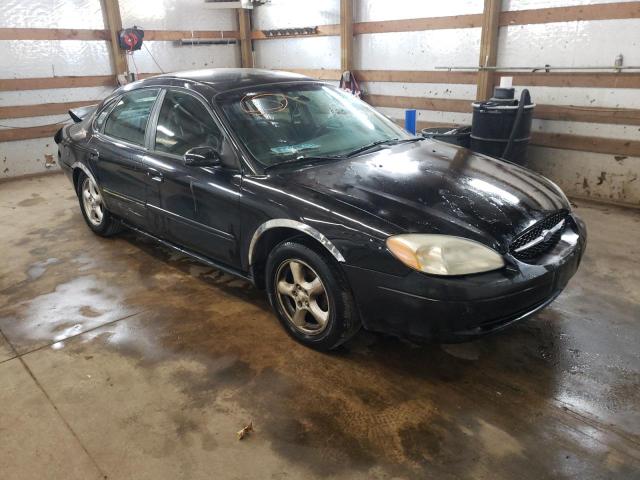 FORD TAURUS 2002 with VIN 1FAFP53U52G236256 - Photo from auction