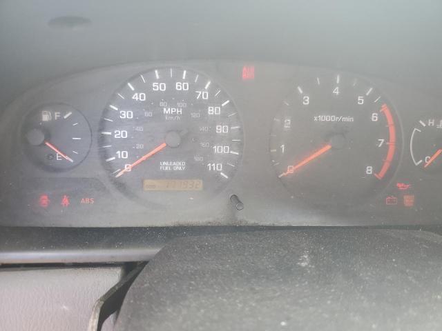 Photo 8 from auction – 2000 NISSAN FRONTIER C with VIN 1N6ED27T8YC349419