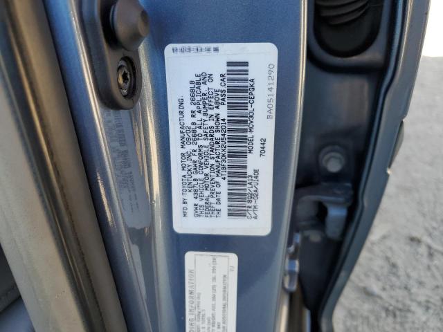 Photo 10 from auction – 2002 TOYOTA CAMRY LE with VIN 4T1BF30KX2U542014