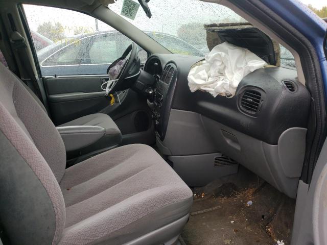 Photo 5 from auction – 2007 DODGE CARAVAN SX with VIN 1D4GP45R57B182305