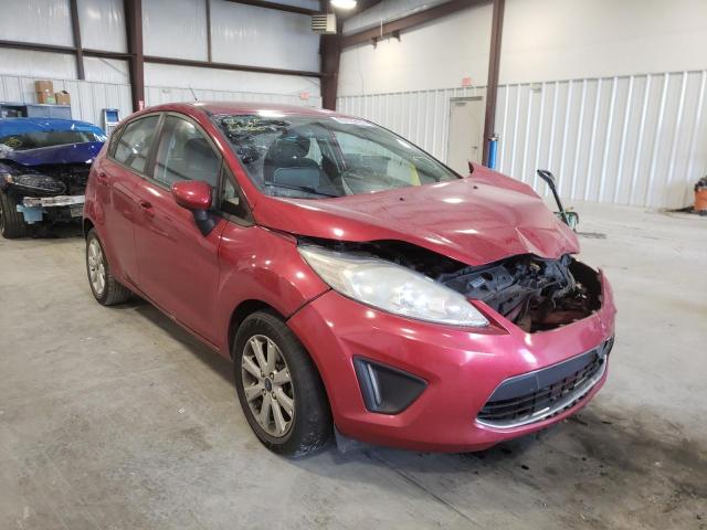 FORD FIESTA SE 2012 with VIN 3FADP4EJ9CM152629 - Photo from auction