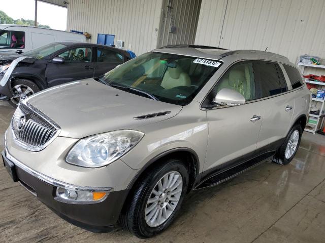 Photo 2 from auction – 2011 BUICK ENCLAVE CX with VIN 5GAKRBED9BJ250793