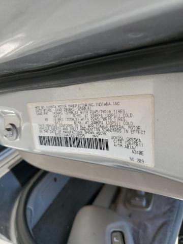 Photo 10 from auction – 2002 TOYOTA SEQUOIA with VIN 5TDZT34A12S126225