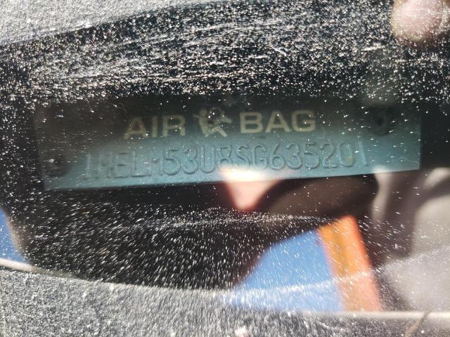 Photo 10 from auction – 1995 MERCURY SABLE LS with VIN 1MELM53U8SG635201