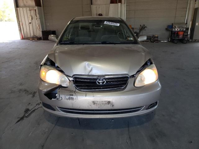 Photo 9 from auction – 2006 TOYOTA COROLLA with VIN 2T1BR32E06C566487