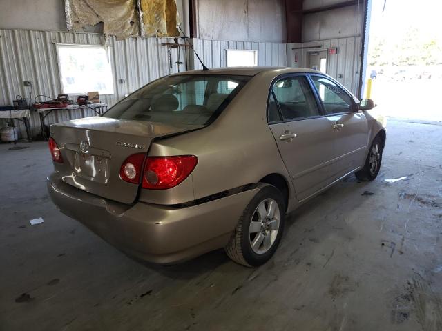 Photo 4 from auction – 2006 TOYOTA COROLLA with VIN 2T1BR32E06C566487