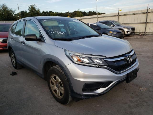 HONDA CR-V LX 2016 with VIN 2HKRM3H34GH565473 - Photo from auction