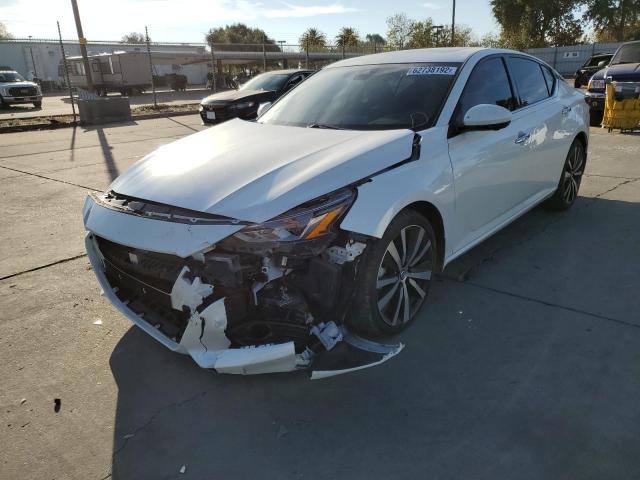 Photo 2 from auction – 2020 NISSAN ALTIMA PLA with VIN 1N4BL4FV3LC139154