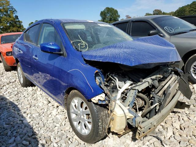 NISSAN VERSA S 2015 with VIN 3N1CN7APXFL838134 - Photo from auction