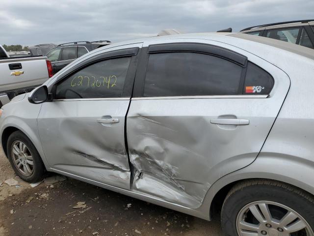 Photo 9 from auction – 2013 CHEVROLET SONIC LT with VIN 1G1JC5SH1D4192094