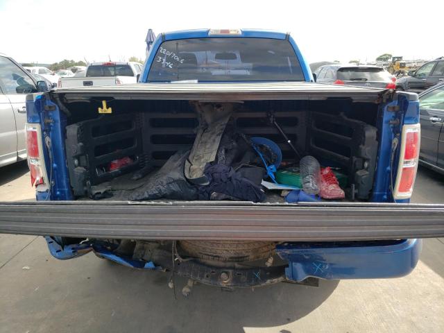Photo 6 from auction – 2009 FORD F150 with VIN 1FTRF12WX9KB04168