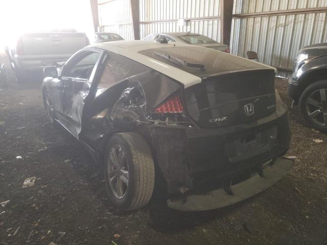 Photo 3 from auction – 2011 HONDA CR-Z EX with VIN JHMZF1C63BS004917