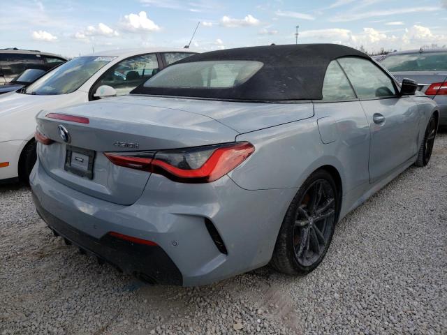 Photo 4 from auction – 2022 BMW 430I with VIN WBA23AT07NCJ30278