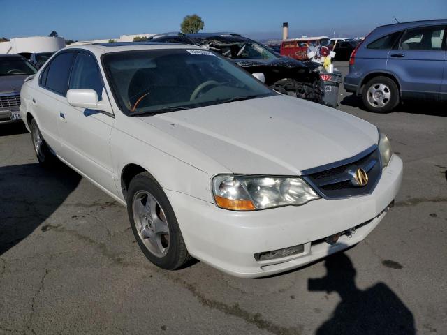 ACURA TL 2002 with VIN 19UUA56642A007023 - Photo from auction