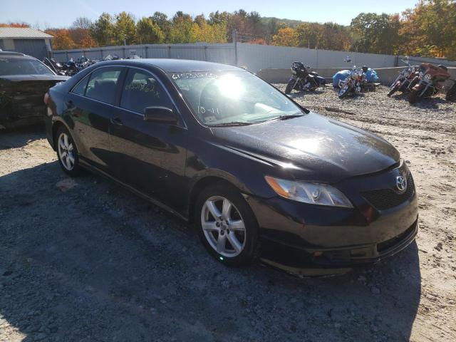TOYOTA CAMRY 2007 with VIN 4T1BK46K37U001239 - Photo from auction