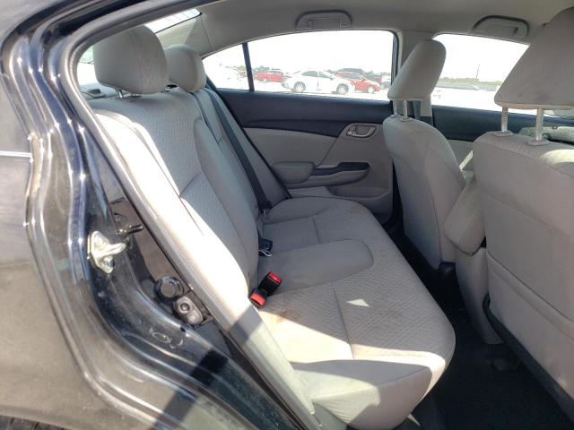 Photo 6 from auction – 2014 HONDA CIVIC LX with VIN 19XFB2F59EE077452