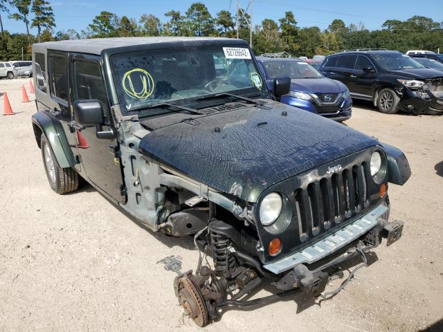JEEP WRANGLER U 2010 with VIN 1J4BA5H10AL122660 - Photo from auction