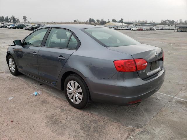 Photo 3 from auction – 2013 VOLKSWAGEN JETTA BASE with VIN 3VW2K7AJ7DM236535