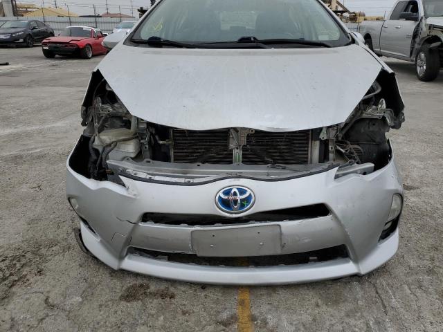 Photo 9 from auction – 2012 TOYOTA PRIUS C with VIN JTDKDTB39C1501053