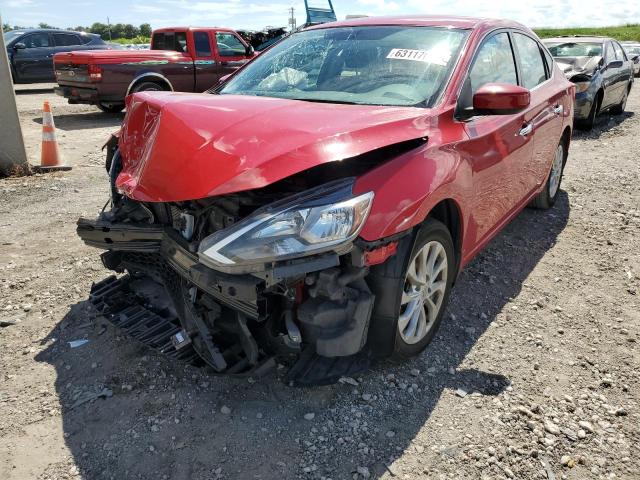 Photo 2 from auction – 2018 NISSAN SENTRA S with VIN 3N1AB7AP1JL616963